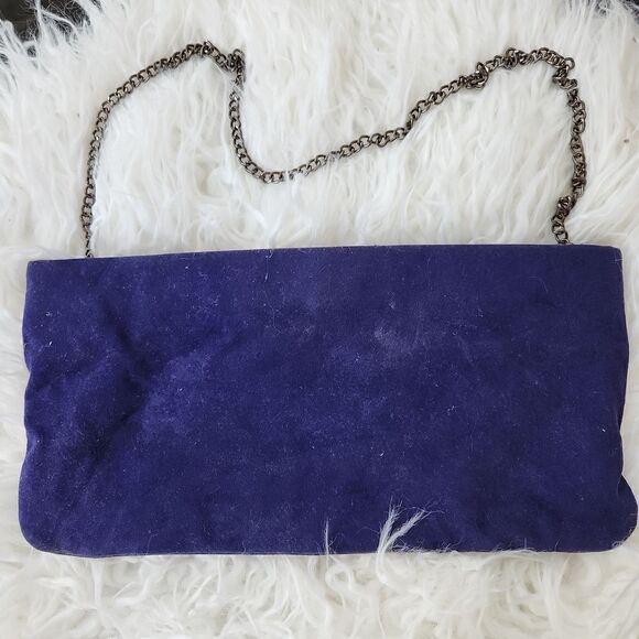 Costa Blanca suede clutch handbag NWOT - Picture 2 of 3